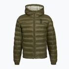 Herrenjacke Blauer USA Charles dark olive inside mist grey