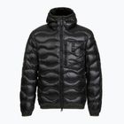 Herren-Daunenjacke Blauer USA Wave black