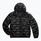 Herren-Daunenjacke Blauer USA Wave black