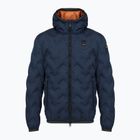 Herrenjacke Blauer USA Piery blue inside brown