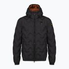 Herrenjacke Blauer USA Piery black inside brown