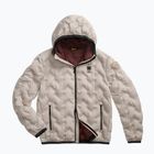 Herrenjacke Blauer USA Piery grey fog inside brown mahogany