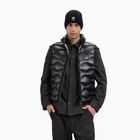 Herrenweste Blauer USA Danny black inside beige