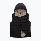 Herrenweste Blauer USA Arden black inside beige