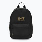 EA7 Emporio Armani Train Core 6 l schwarz / gold Logo Kinder städtischen Rucksack