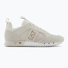 EA7 Emporio Armani Schwarz & Weiß Schnürsenkel Silber Birke/Gold Schuhe
