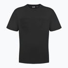 Herren EA7 Emporio Armani Logo Serie T-Shirt schwarz