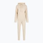 Damen EA7 Emporio Armani Zug Trainingsanzug HO Mandelmilch