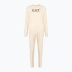 EA7 Emporio Armani Damen-Trainingsanzug MaxiLogo Mandelmilch