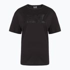 Damen EA7 Emporio Armani Zug Sichtbarkeit T-Shirt schwarz