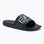 EA7 Emporio Armani Wasser Sport Sichtbarkeit Flip-Flops marineblau