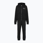 Damen EA7 Emporio Armani Zug Sichtbarkeit Trainingsanzug HO CH FZ schwarz/gold