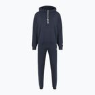 Damen Trainingsanzug EA7 Emporio Armani Zug Trainingsanzug HO 1/4 Zip armani blau