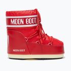 Moon Boot Damen Schneestiefel Icon Low Nylon rot