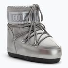 Moon Boot Icon Low Glance Damen Schneestiefel silber