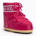 Women's Moon Boot Icon Low Nylon Schneestiefel Bougainvillea