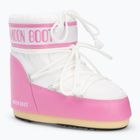 Schneeschuhe Damen Moon Boot Icon Low Nylon pink/white