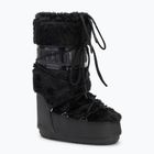 Schneeschuhe Moon Boot Icon Faux Fur black