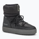 Schneeschuhe Damen Moon Boot Ltrack Low Nylon black