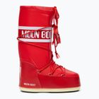 Damen-Schneestiefel Moon Boot Icon Nylon red