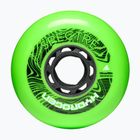 Rollerblade Hydrogen Spectre 80 mm/85A Rollerblade Rollen 4 Stück grüner Apfel