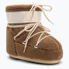 Moon Boot Icon Low Fleece Damen Schneestiefel camel