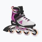 Damen-Inlineskates Rollerblade Macroblade 84 W light grey/violet/orange