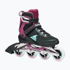 Inlineskates Damen Rollerblade Macroblade 84 W black/burgundy/ocean green