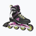 Damen-Inlineskates Rollerblade Macroblade 80 W black/dark fuchsia