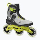 Inlineskates Herren Rollerblade Macroblade 110 Boa black/grey/lime