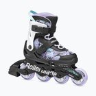 Inlineskates Kinder Rollerblade Microblade SL Jr black/lavender/light blue