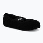 Damenballettschuhe Moon Boot Shearling Ballerina schwarz