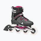 Damen-Inlineskates Rollerblade Macroblade 90 W black/burgundy/ocean green