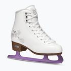 Damen-Kunstlaufschlittschuhe Bladerunner Diva white/purple