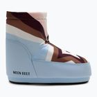 Damen-Schneestiefel Moon Boot Icon Low Nolace Comet baby blue/multicolor