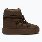 Damen-Schneestiefel Moon Boot Ltrack Low Nylon Wp cocoa