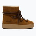 Damen-Schneestiefel Moon Boot Ltrack Sofia cognac