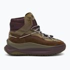 Damen-Schuhe Moon Boot Moon247 Xlace Mid cargo green/berry brown