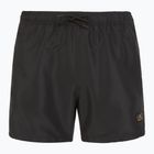 Herren EA7 Emporio Armani Gold Label Boxer Badeshorts schwarz