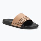 EA7 Emporio ArmaniWater Sports Tape Flip-Flops schwarz / gold