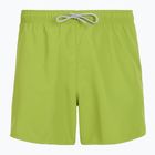 Herren EA7 Emporio Armani Badeshorts mit übergroßem Logo titanit / silber