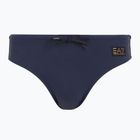 Herren EA7 Emporio Armani Gold Label Badeslip armani blau