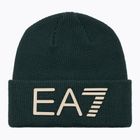 Wintermütze EA7 Emporio Armani Mountain Logo Series Big Beanie silver pine