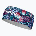 Crazy Stem Druck Stirnband leila blau