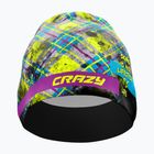 Laufmütze Crazy Spire Druck gelb schottisch