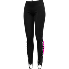Crazy Falls schwarze Damenhose