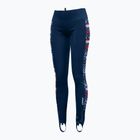 Damenhose Crazy Falls Druck leila blau