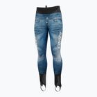 Hose Crazy Hugo Printed gelb Schottisch