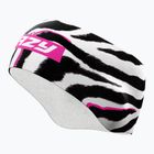 Laufarmband Crazy Fast Cut schwarz/zebra