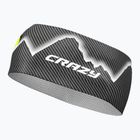 Crazy Stem schwarzes Stirnband